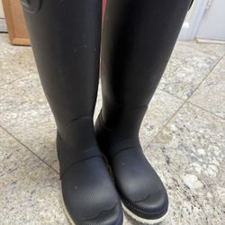 Hunter Original Tall Waterproof Rain Boot (Women)
