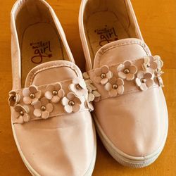 Older Kids Size 4 Never Worn Slip Ons