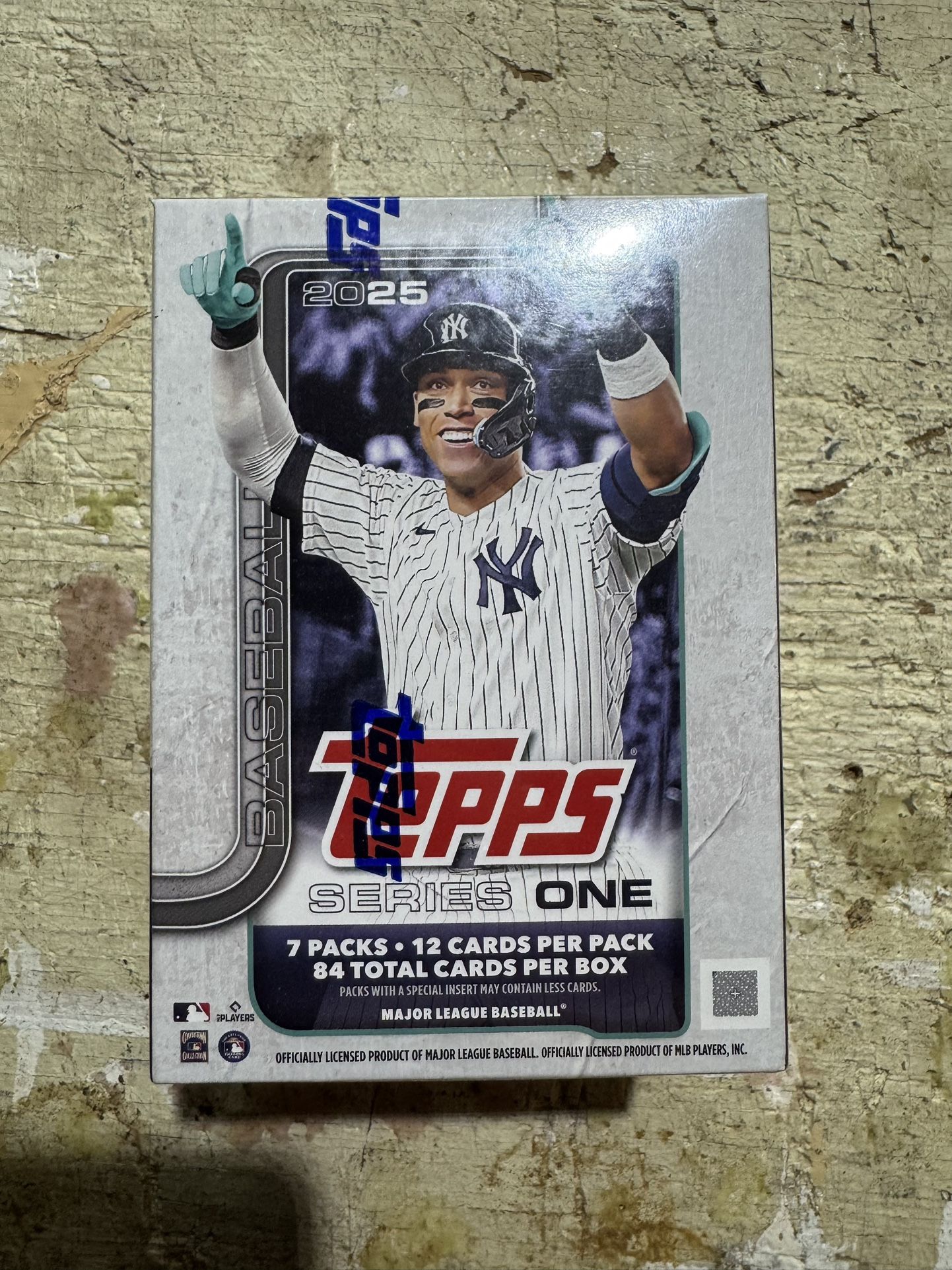 2025 Topps Series One Baseball Blaster Box