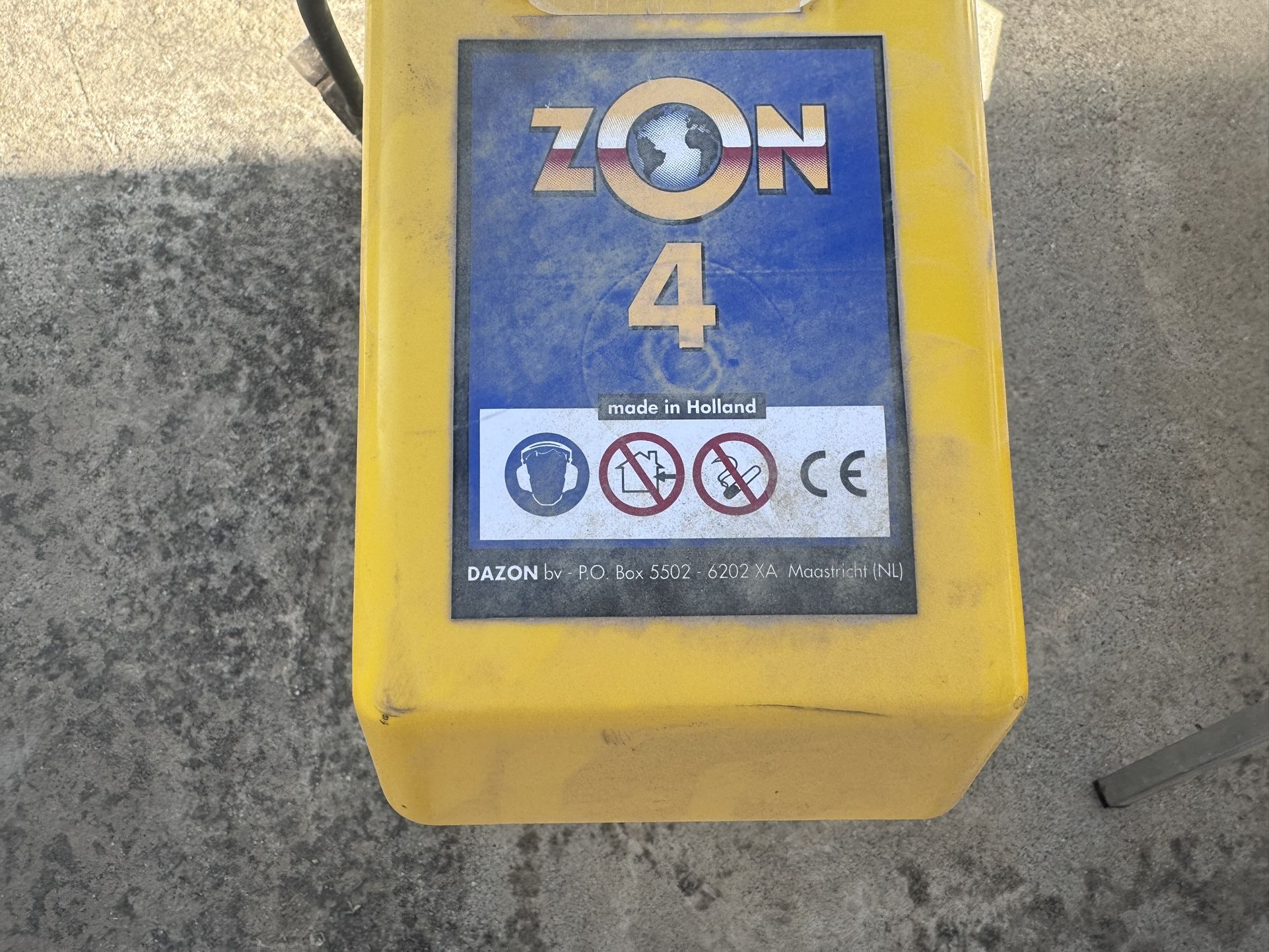 Zon Mark 4 Propane Cannon