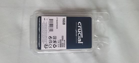 Crucial 16gb DDR4 3200 laptop RAM