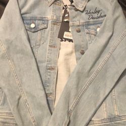 Harley Davidson Jean Jacket 