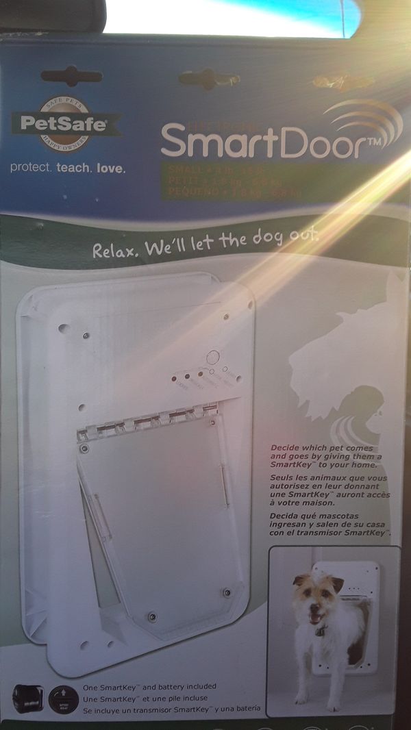 Electronic Smart Door Petsafe For Sale In Oakland Ca Offerup
