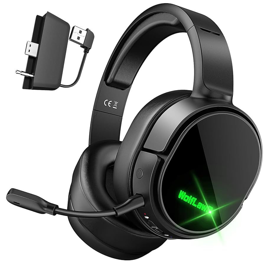 Wolflaws Wireless Gaming Headset