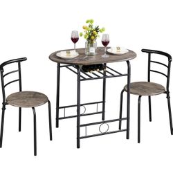 3 Piece Dinning Table Set