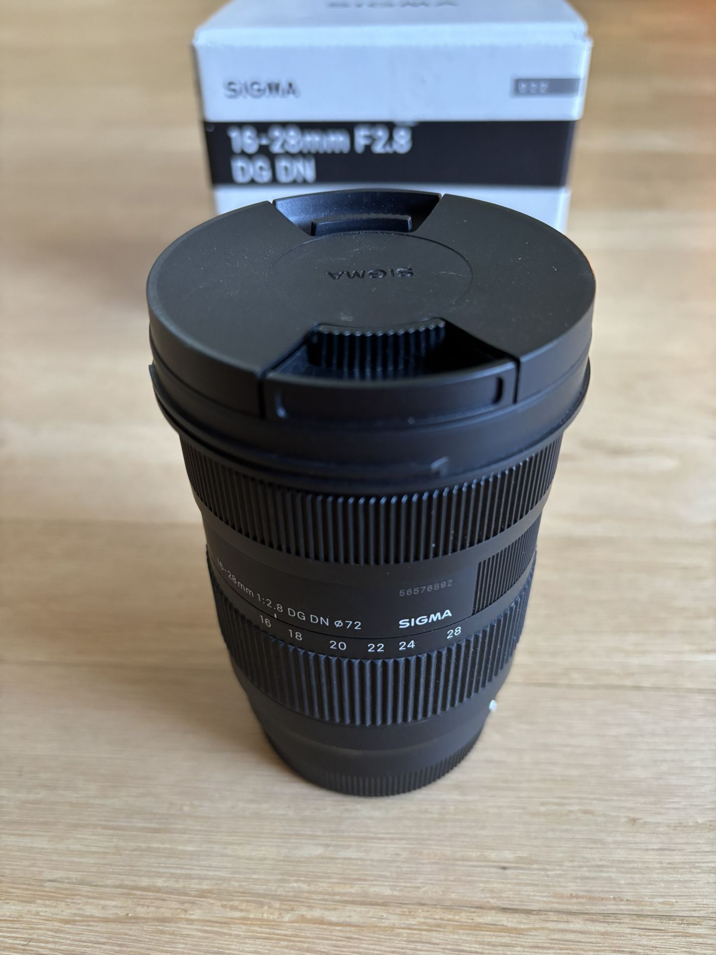 Sigma 16-28mm F2.8 DG DN L Mount