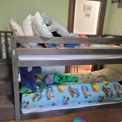 Low Twin Bunk Beds