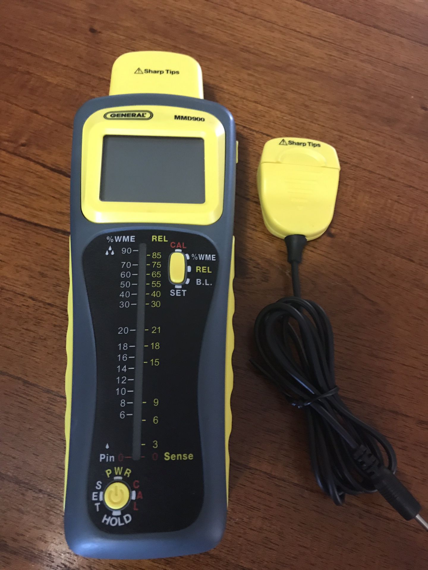 NEW General MMD900 Moisture Meter • Trades PayPal & Credit Cards Welcome