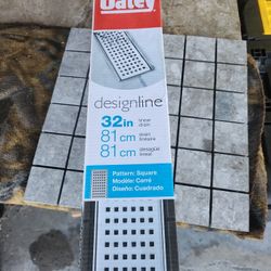 OATEY DESIGNLINE 32IN. Shower Drain
