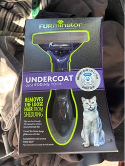 Undercoat brush