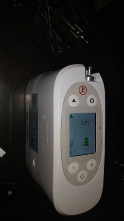 Rhythm portable oxygen machine