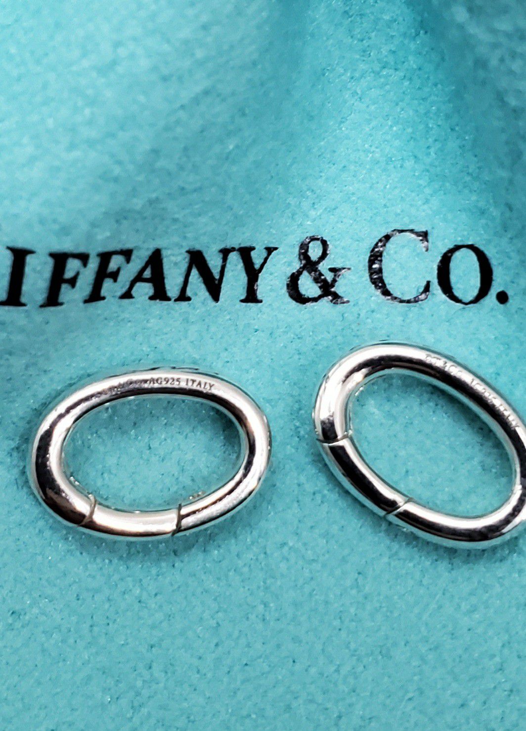 Tiffany & Co 925 Clasp Jump Ring Links
