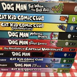 Dog Man Books