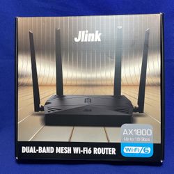 WiFi 6 Router 5Ghz 1.8 GBPs Wireless Router AC1800 Smart WiFi Router 