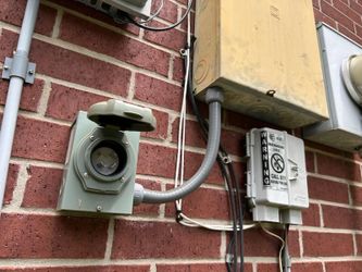 GENERATOR INLET BOX 30 & 50AMP