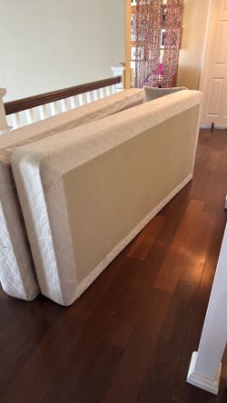 Free twin box springs