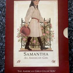 AMERICAN GIRL DOLL SAMANTHA BOOK SET