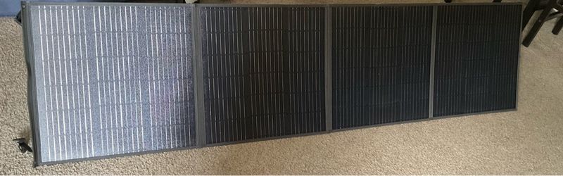 Foldable Solar Panel