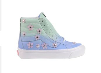 Vans Sk8-Hi 38 Dx Spongebob Sandy Liang Shoes - Size Men 13 - NEW