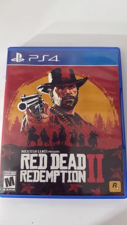 RDR 2 (ps4 works for ps5 too)