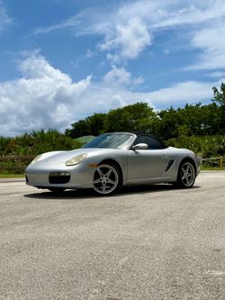 2006 Porsche Boxster - 2.7L H6 RWD