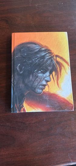 Shadows of the Tomb Raider book