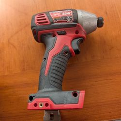 Milwaukee  m18 impact driver