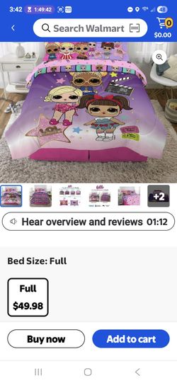 LOL Doll bedroom set