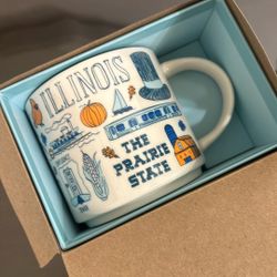 Illinois Starbucks Mug 