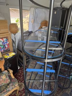 Estantesmetalglass