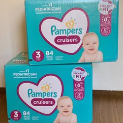 Diapers Size 3