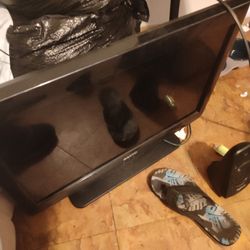 Sanyo 34-in TV HDMI Aux Hookup And USB