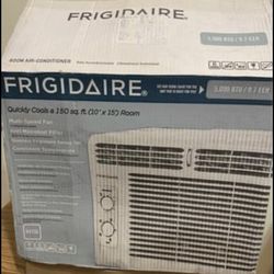 AC Unit   (FRIGIDAIRE Brand 5000 BTU)  Just a Few Times Used. Almost New Unit