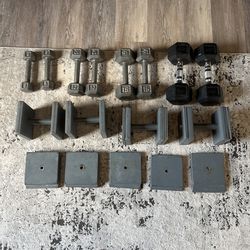 Dumbbells - Assorted - Make Offer