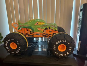 Hot Wheels Monster Trucks Mega Wrex Large Toy