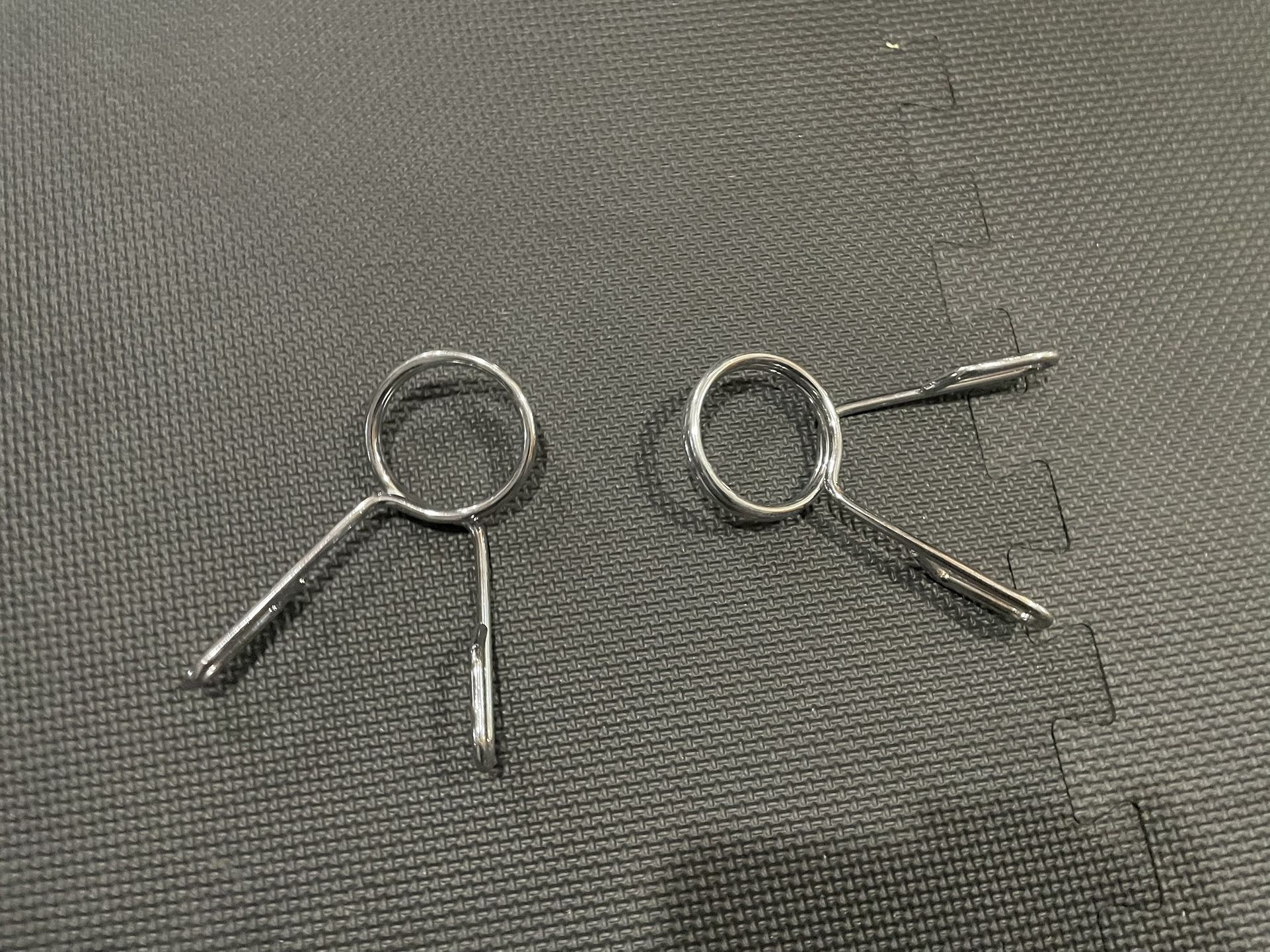 2 Inch Spring Clip Collars for Olympic Barbell