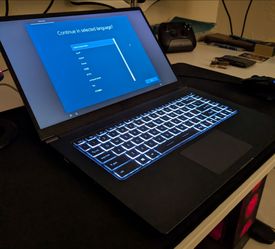 MSI Laptop 11th gen i7 + 32GB RAM
