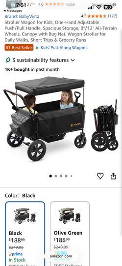 Stroller Wagon