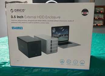 External Hard Drive Enclosure