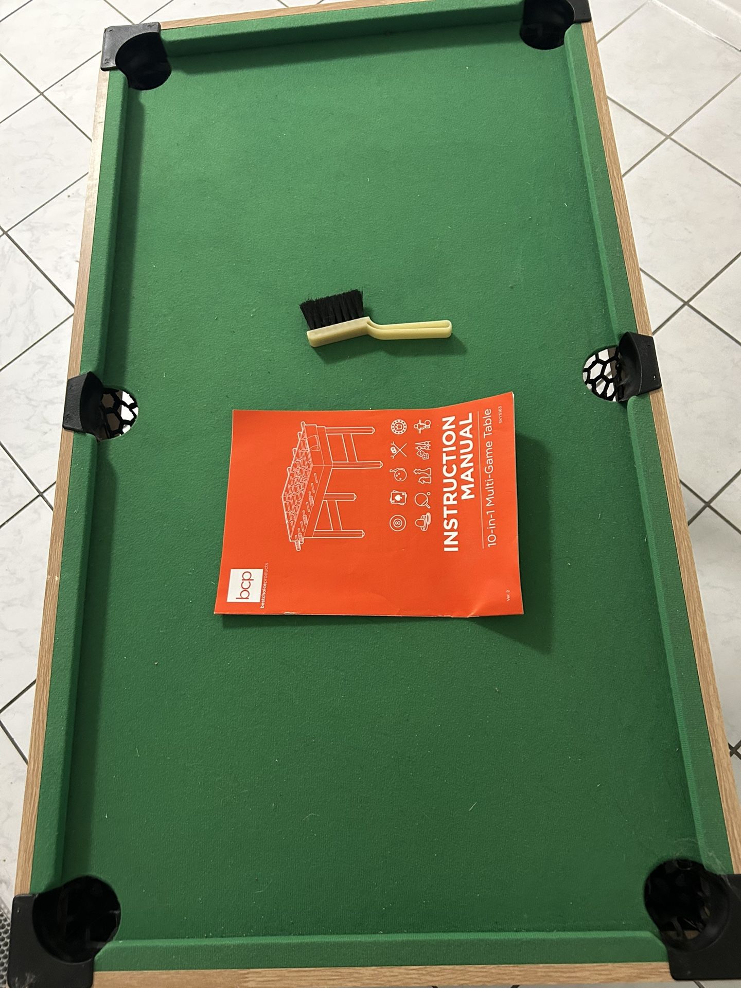 Small table game