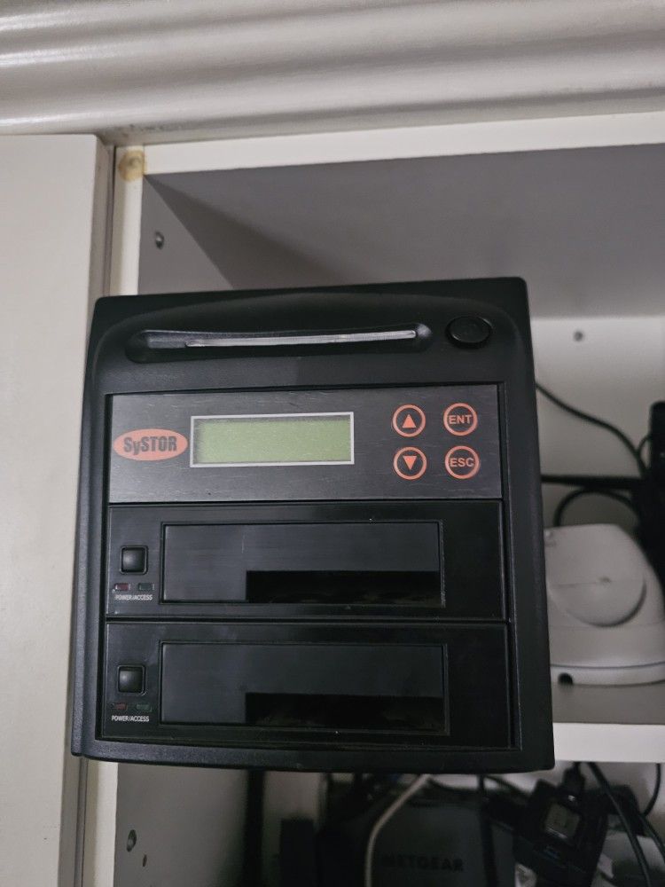 Hard Drive Duplicator