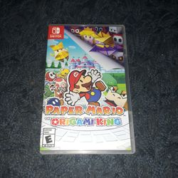 Paper Mario Origami Kingdom 