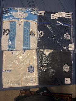Kith Messi jerseys