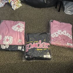 Denim Tears And SP5DER Hoodies