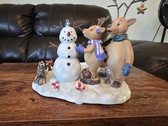 Princess House Holiday Candle Holder