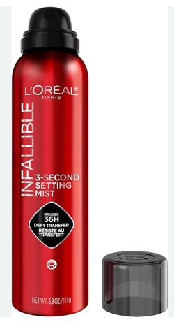 L’Oréal 36 hour makeup setting spray