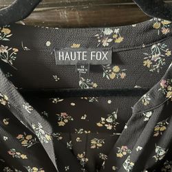 dressy flowery shirt 