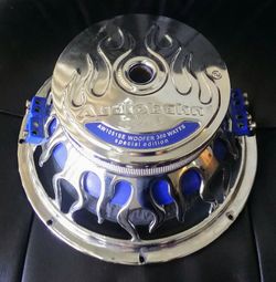 Audio System - 3 Speakers, 2 Amps