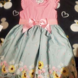 Toddler Easter Dress Size 4t