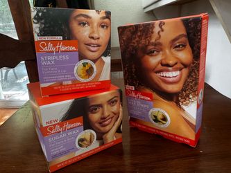 Full Sally Hansen Sugaring Wax Kit
